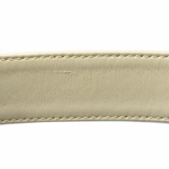 Gucci handbag shoulder bag GUCCI 2way bamboo leather cream - Picture 8 of 15